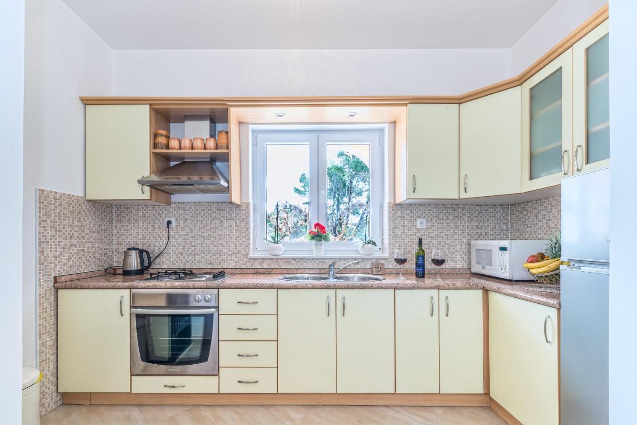 Apartman Tea Privlaka  Eksteriør bilde